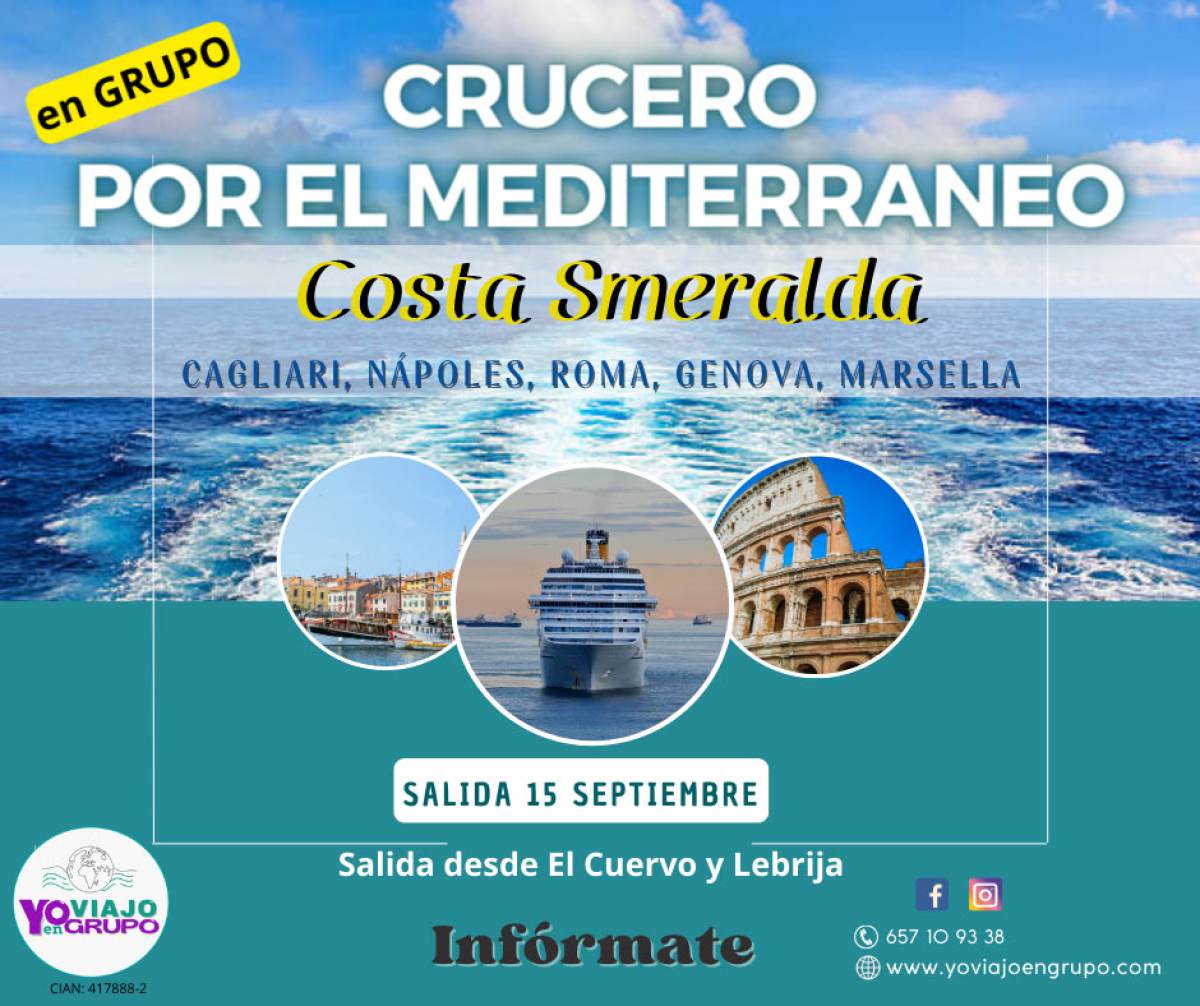 Crucero Mediterráneo