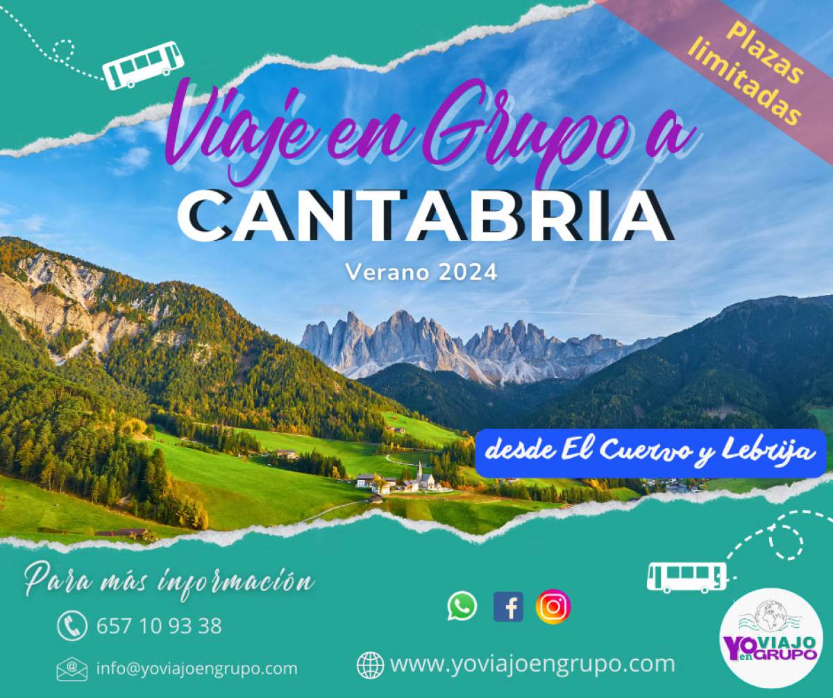 Viaje a Cantabria