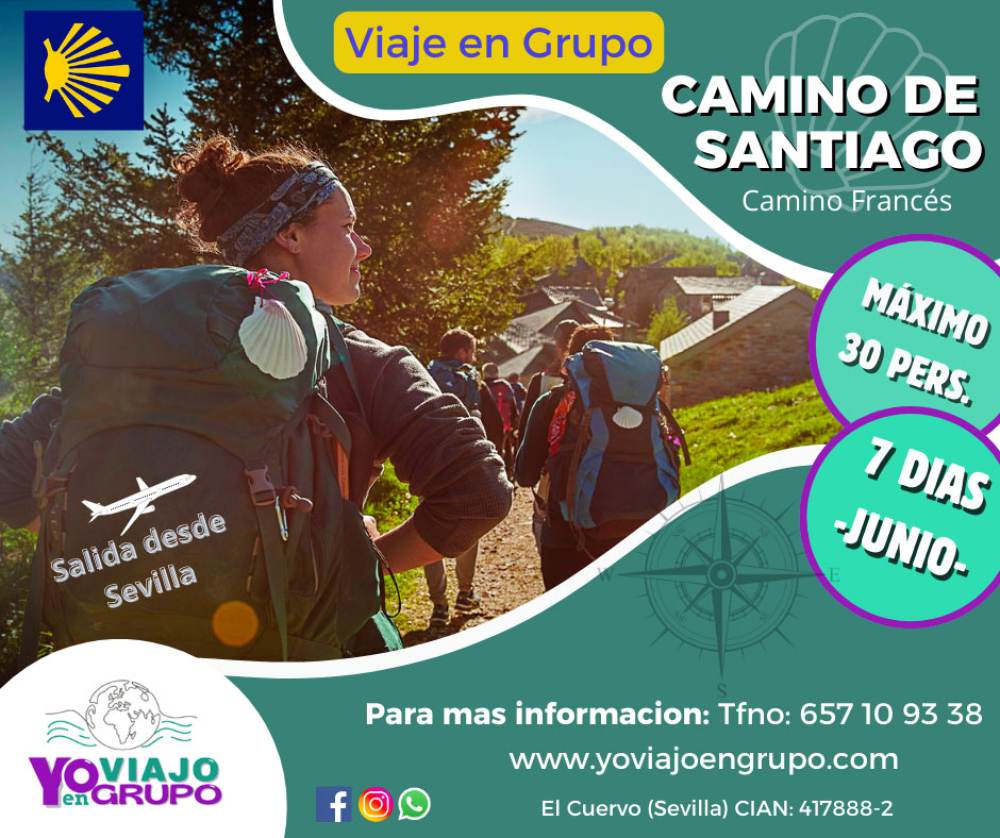Reservar Camino de Santiago